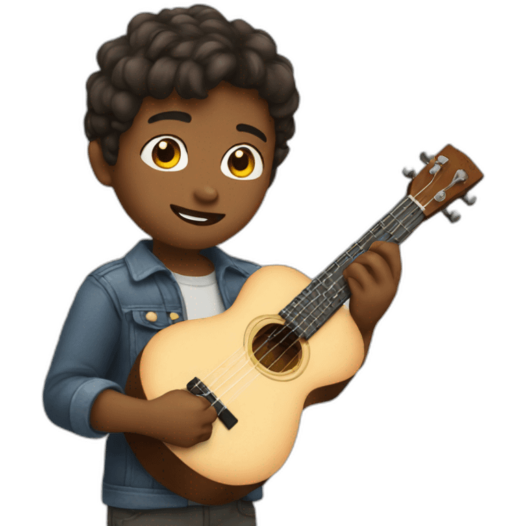 Boy with Uke emoji