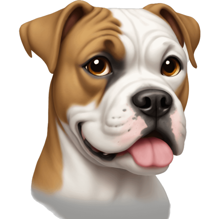 American bulldog emoji