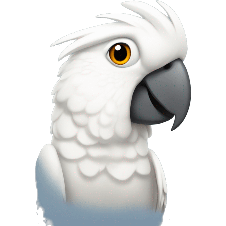 Cockatoo emoji