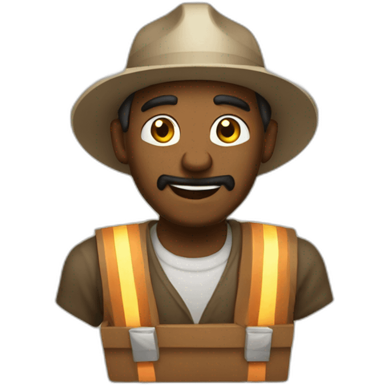 Wooden Coffin builder emoji