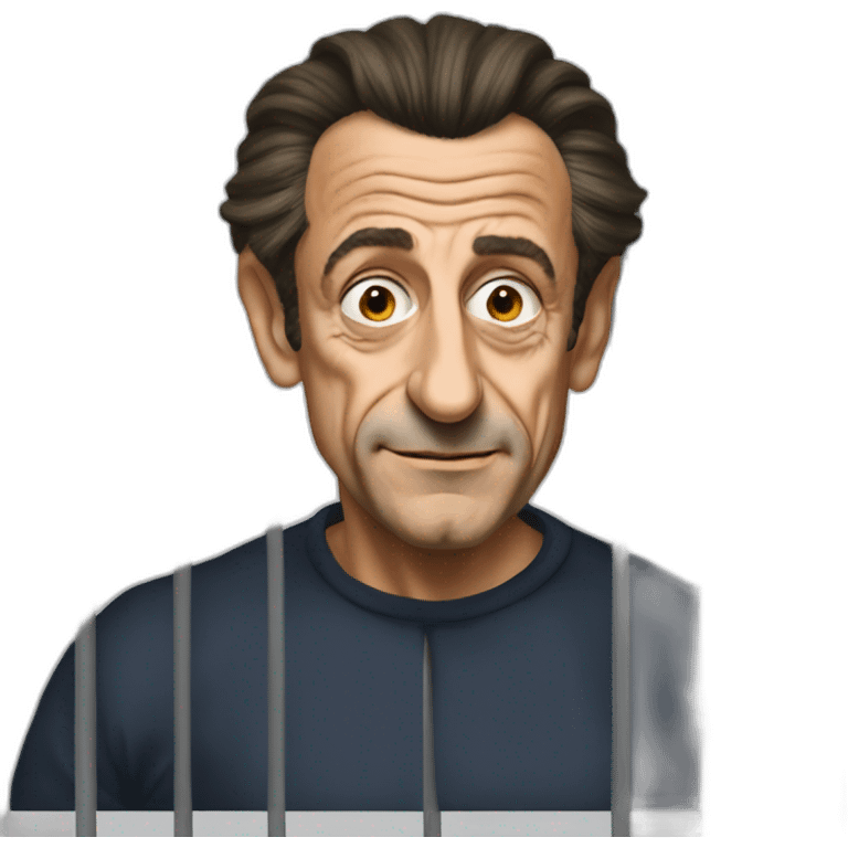 sarkozy en prison emoji