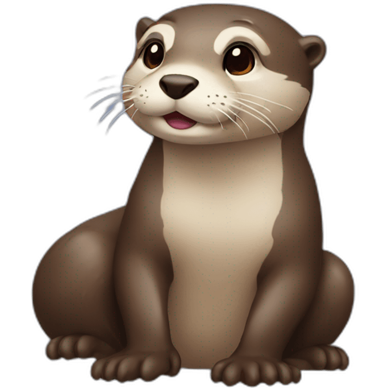 Otter emoji