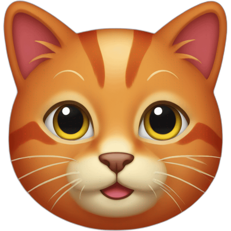 red cat mat emoji