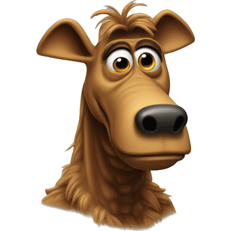 alf the alien from the ALF tv series emoji