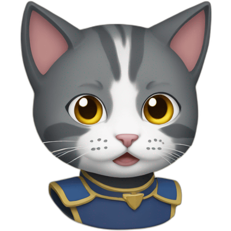 hero cat emoji