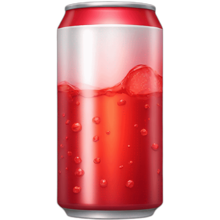 red energy drink emoji