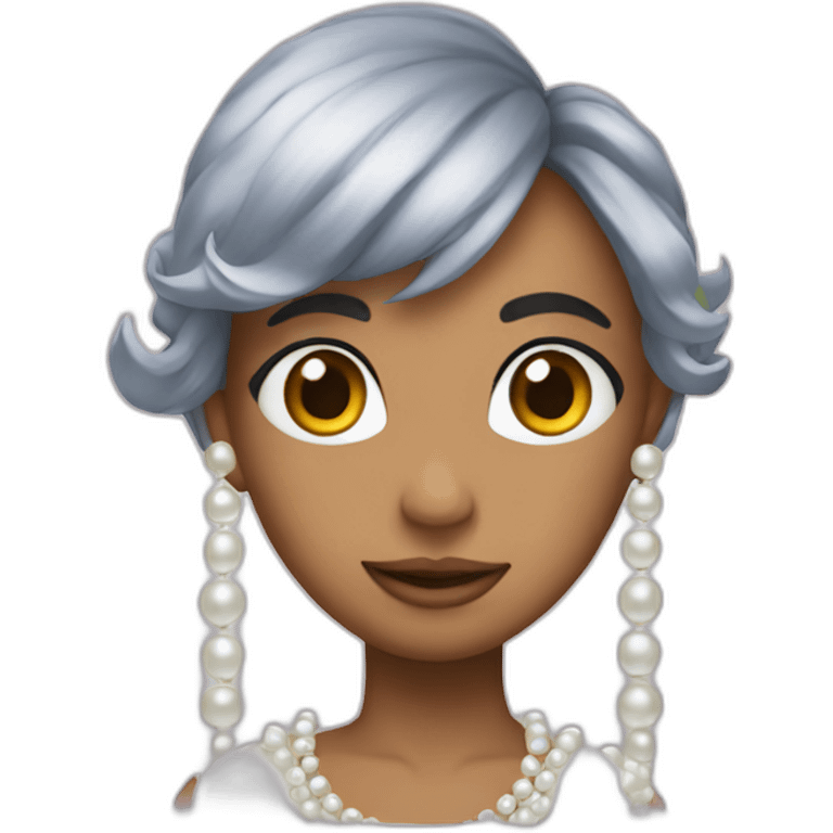 Pearls  emoji