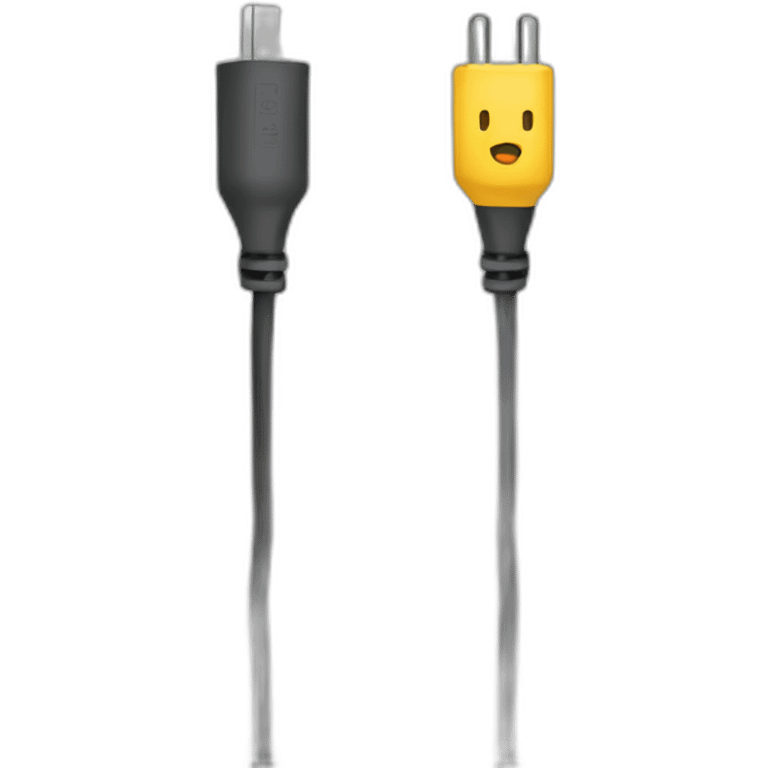 plug cable emoji