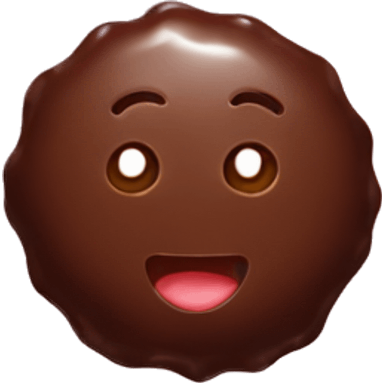 chocolate candy emoji