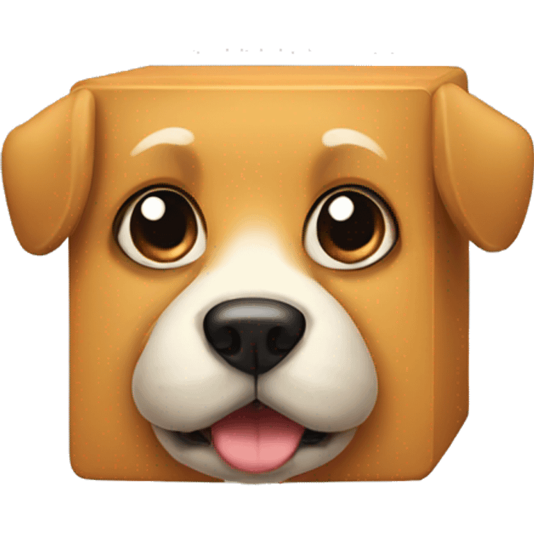 Cube dog owo face emoji