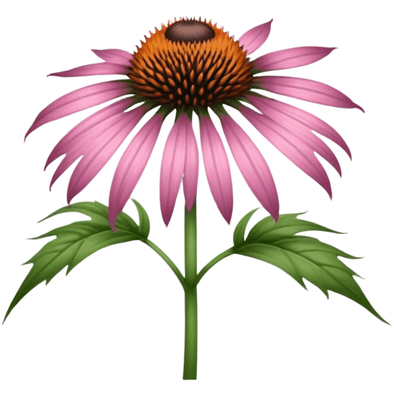 Echinacea emoji