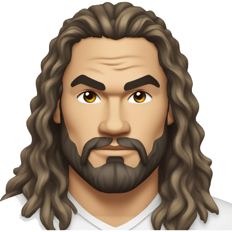 jason momoa wearing tee emoji