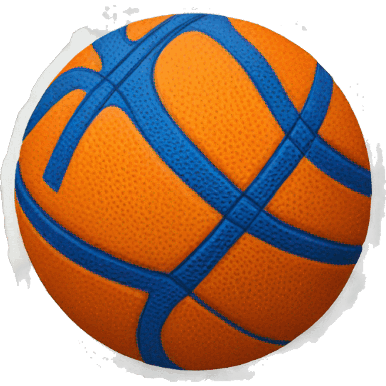 Basketball ball emoji