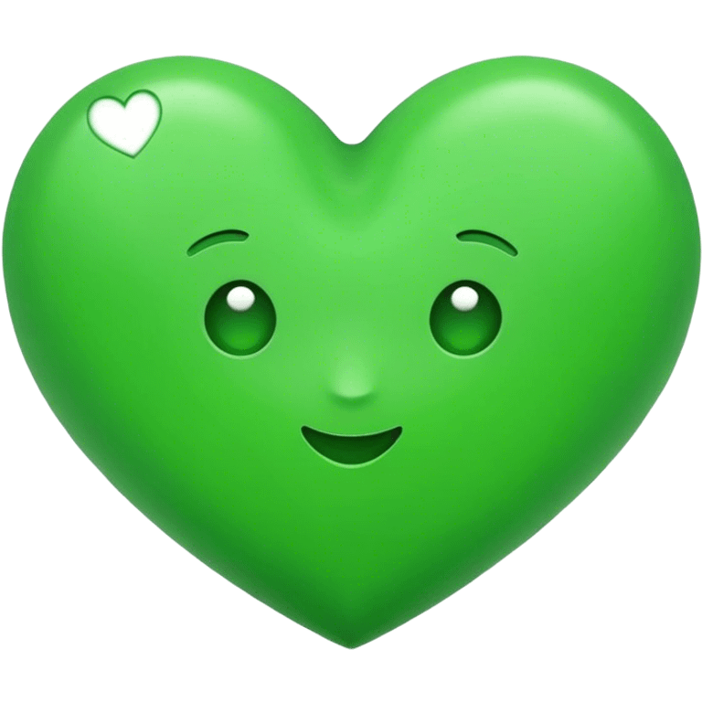 Green Heart  emoji