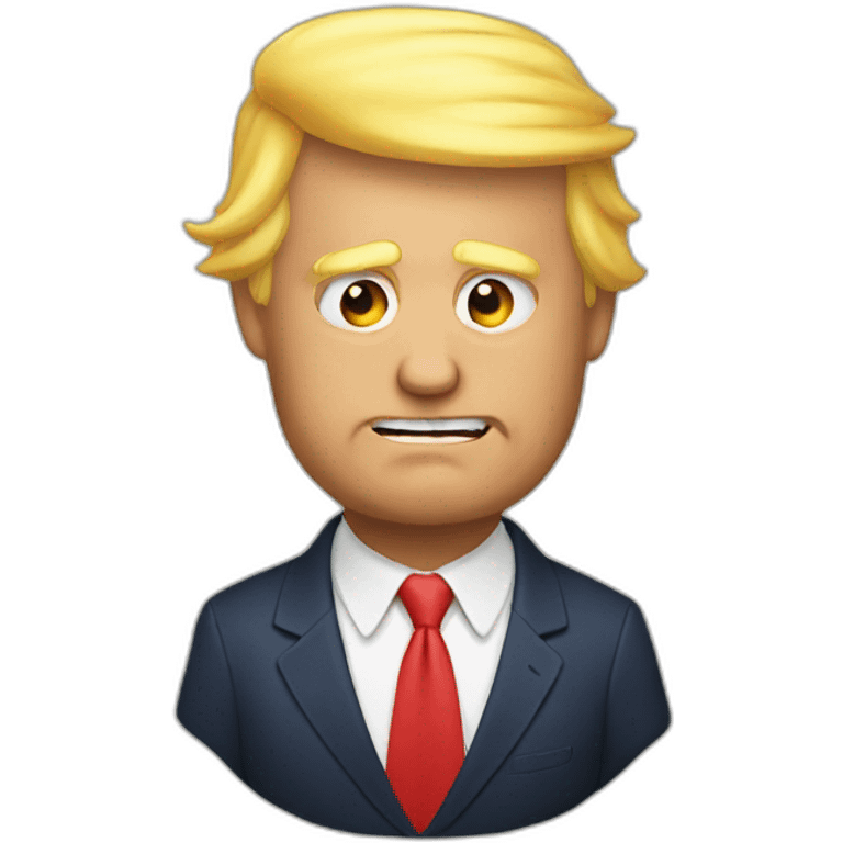 trump who farts emoji