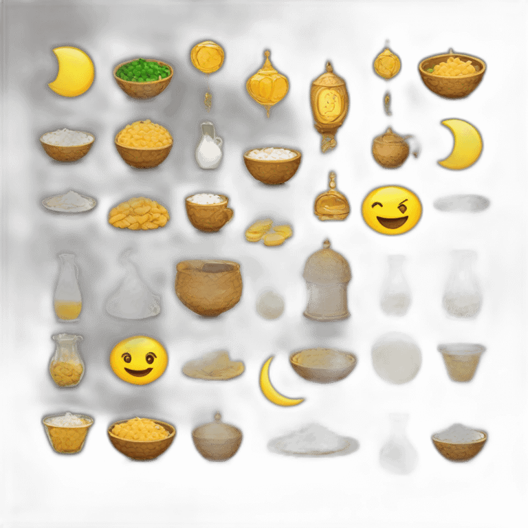 ramazan qui fait le ramadan emoji