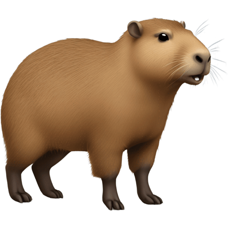 Capybara emoji