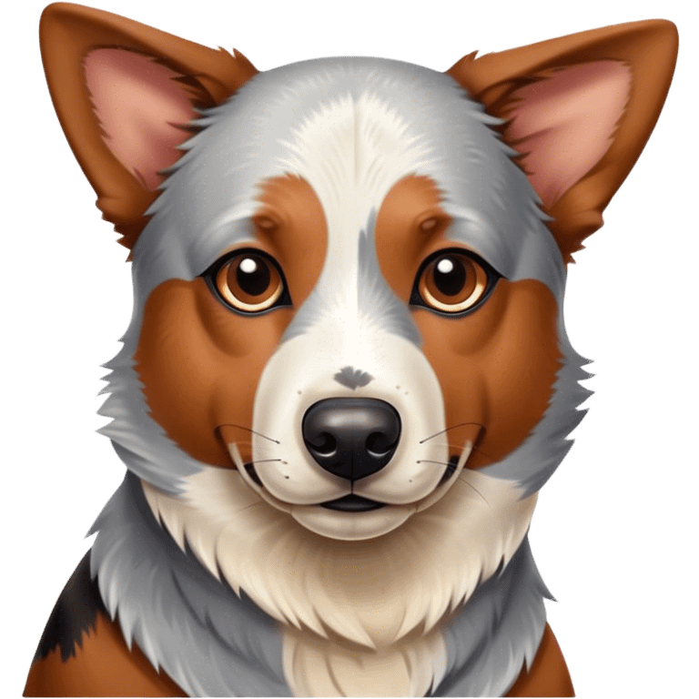 Cattle dog emoji