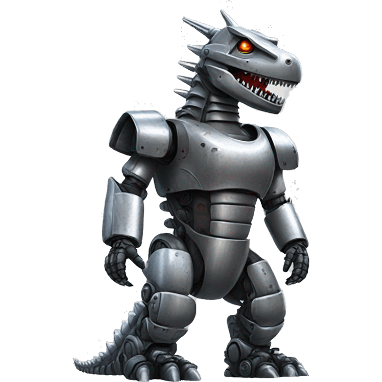 Mechagodzilla  emoji