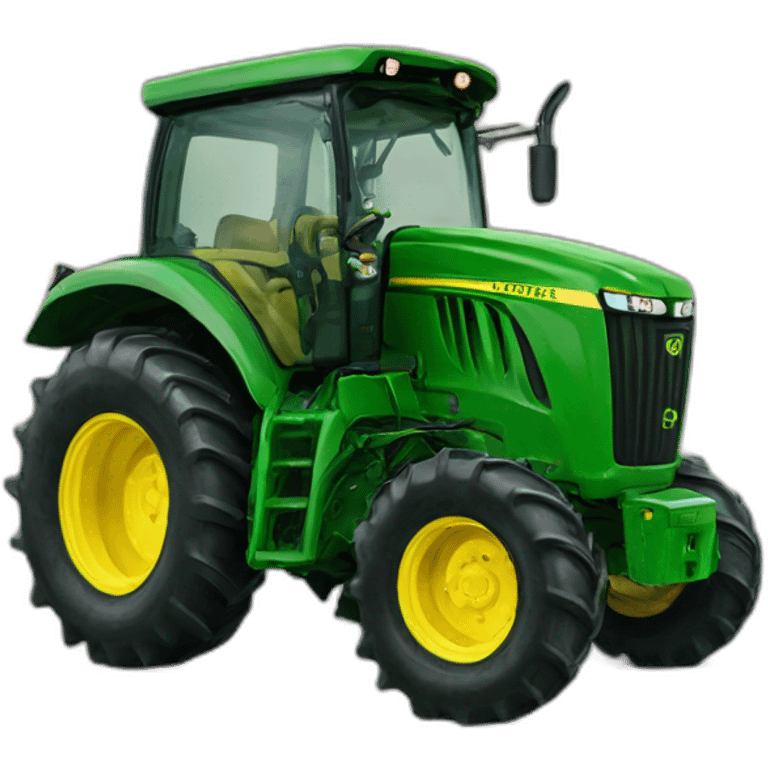 Tracteur John deere emoji