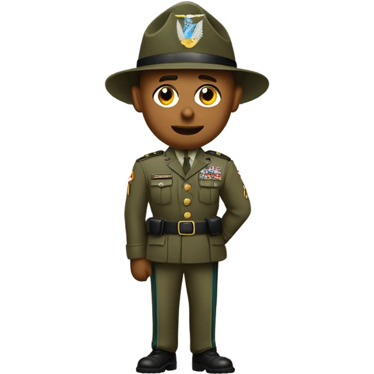 Drill sgt emoji