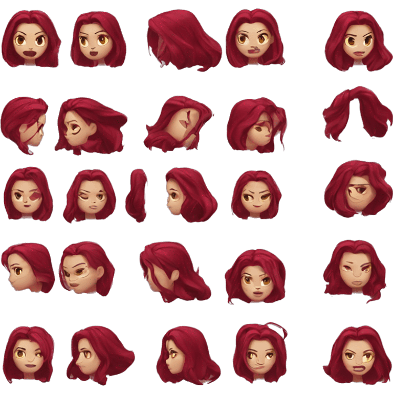 Scarlet witch emoji