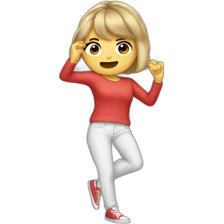 taylor swift dab emoji