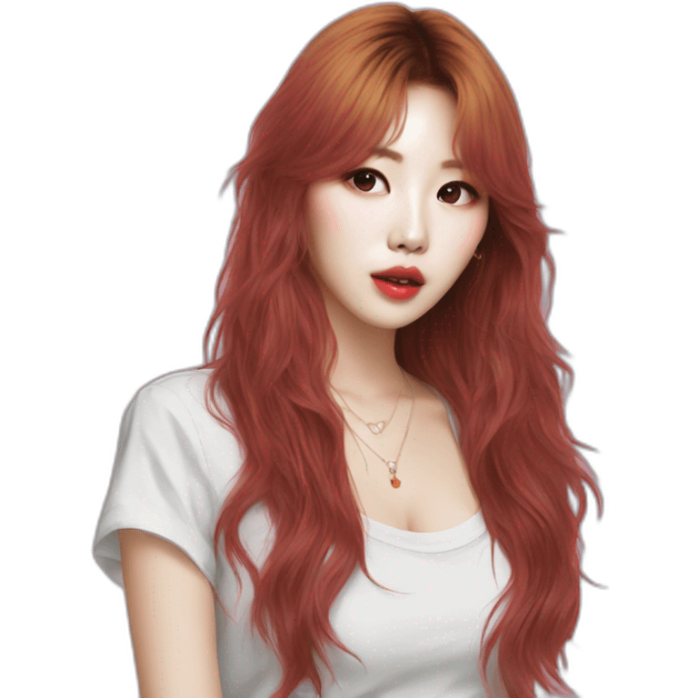 Hyuna emoji