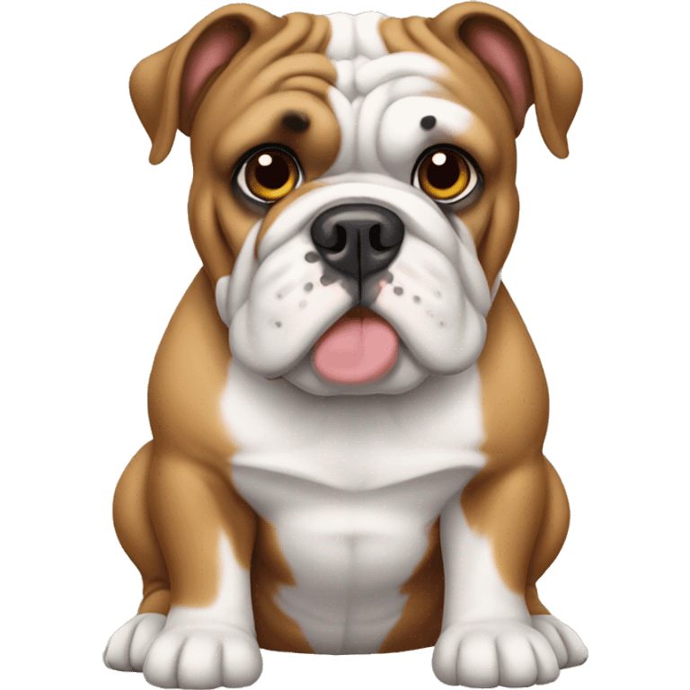 english bulldog emoji