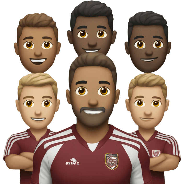 Football club emoji