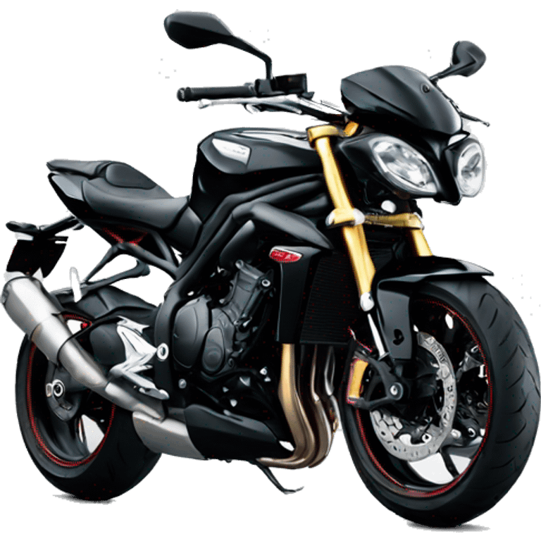 Triumph street triple emoji