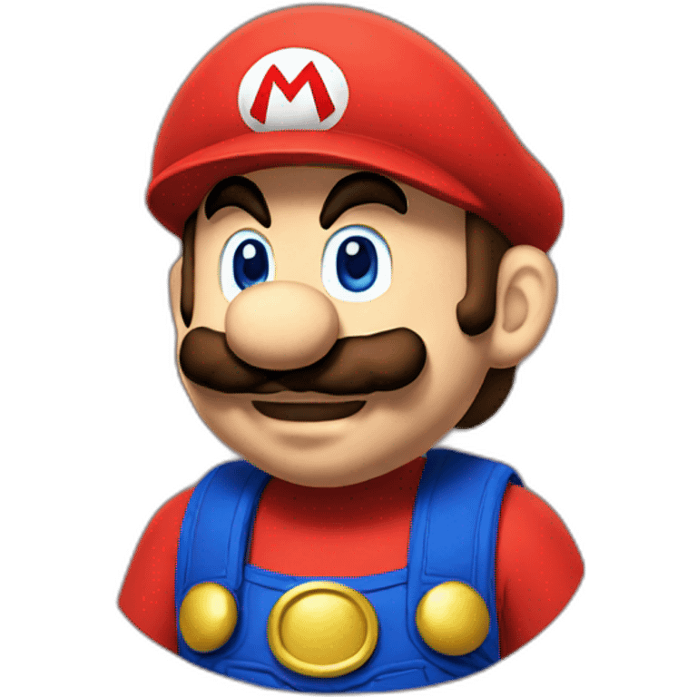 Mario emoji