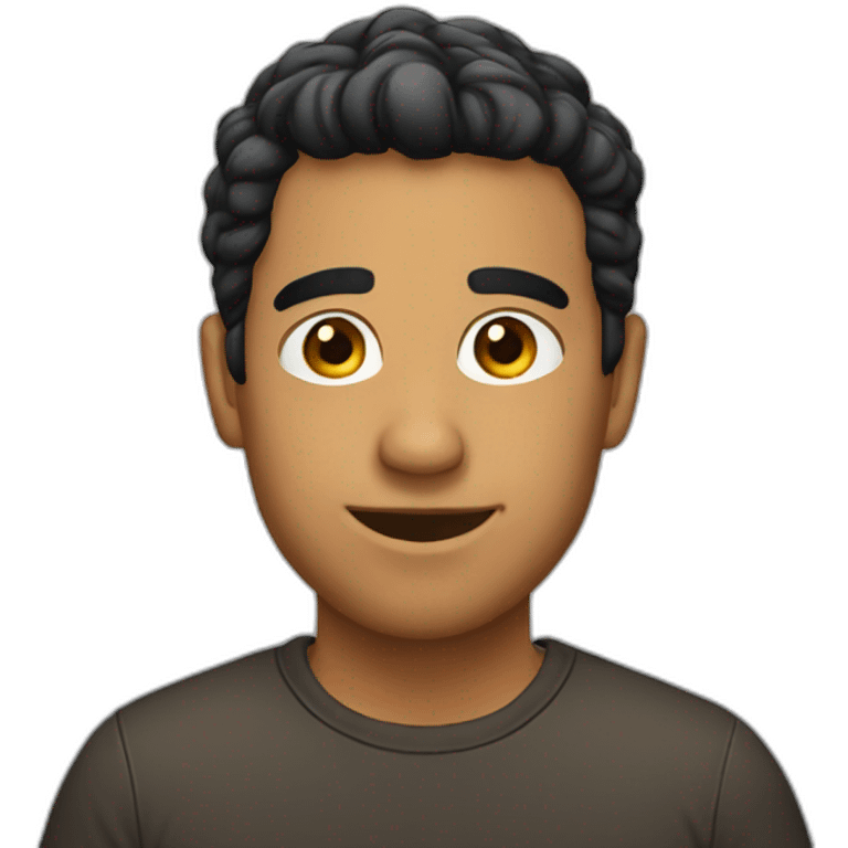 latin guy emoji