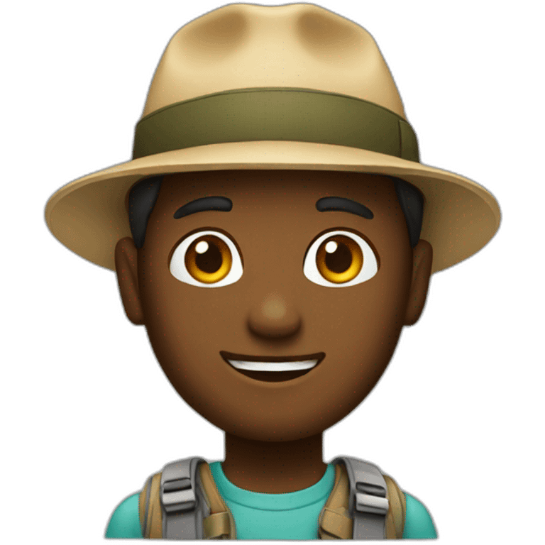 Tourist emoji