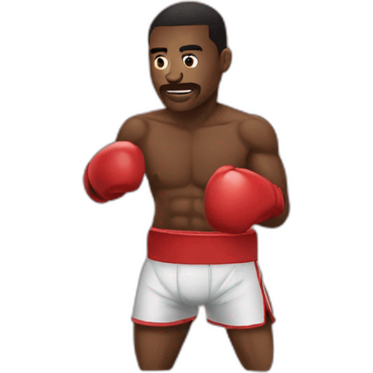 Boxe emoji