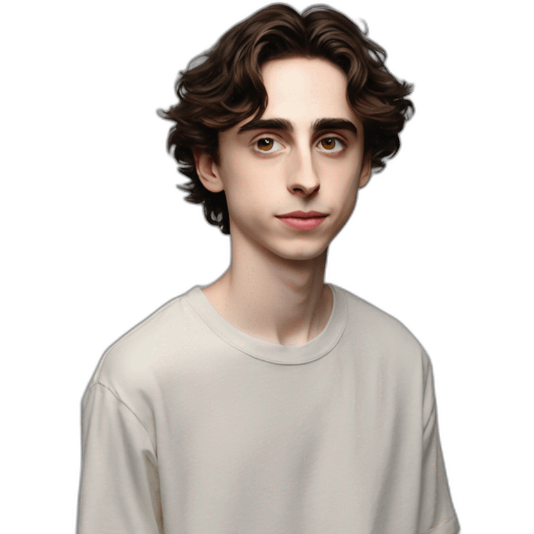 Timothee Chalamet emoji