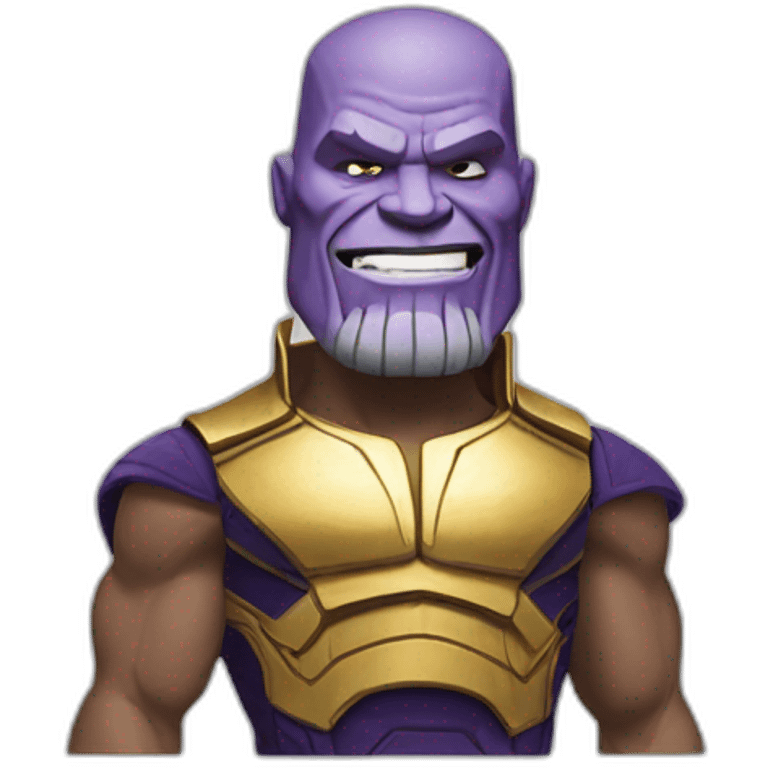 Gand de Thanos emoji