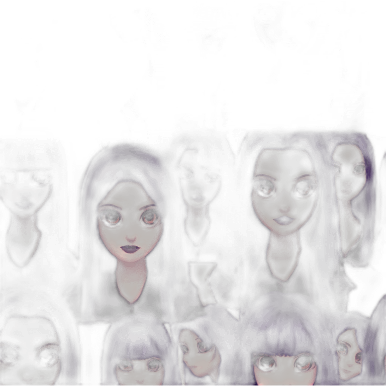 Elissabat -with bangs -long-hair-dark-plumpurple-and-black-vampire-goth-makeup-pinkeyes-romanticgothcloses emoji