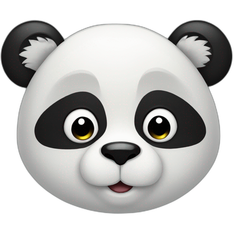 digital panda  emoji