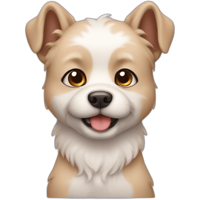 cute  dog emoji