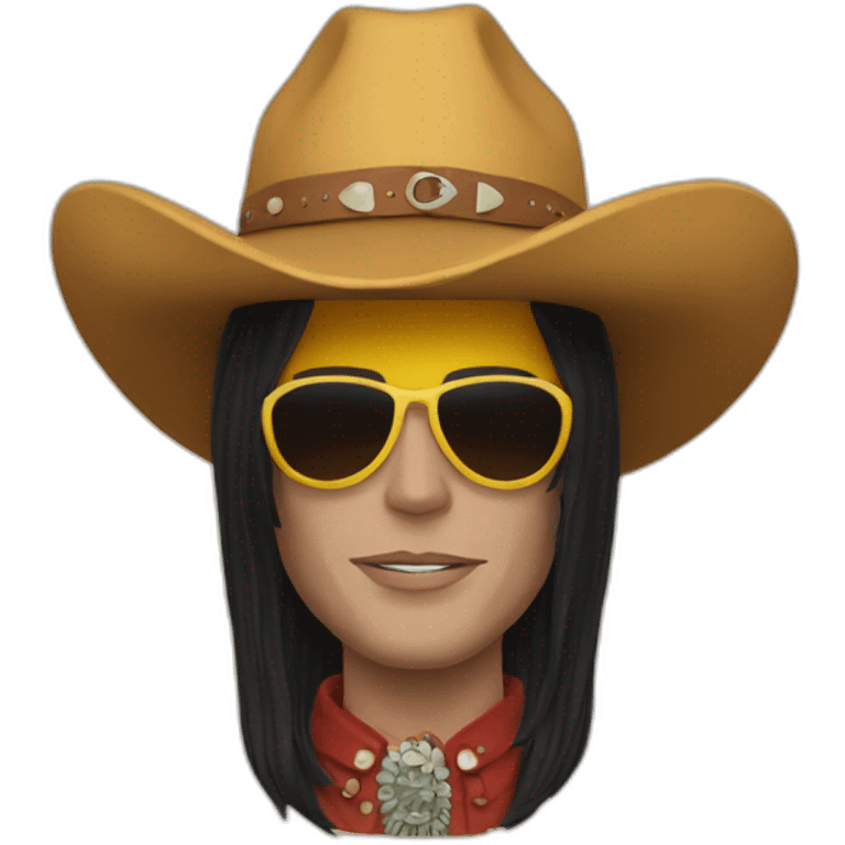 Orville peck emoji