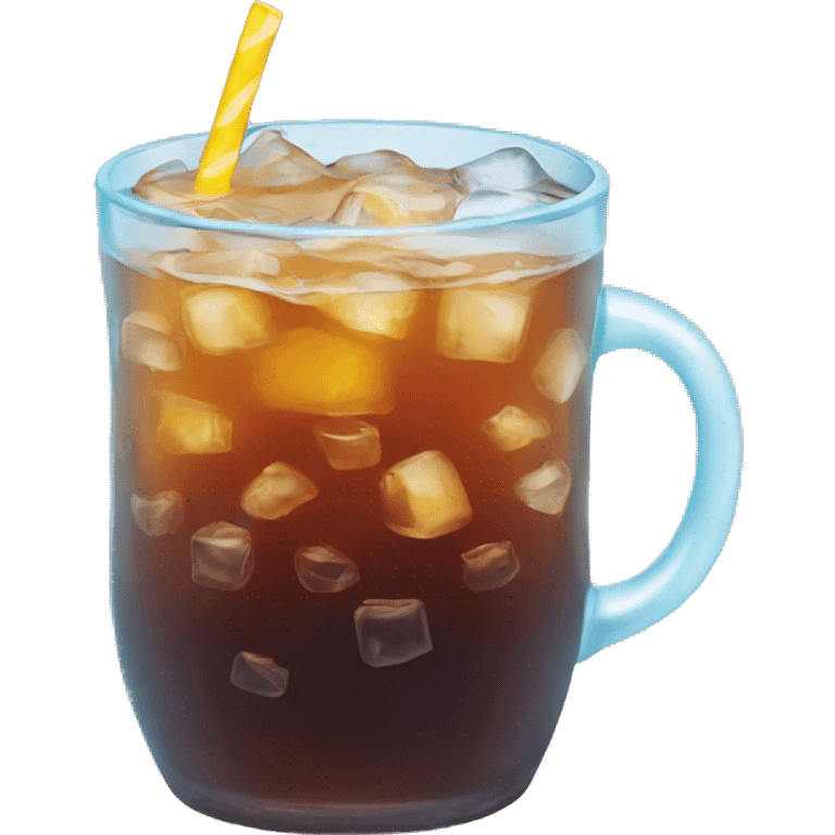 ICE tea emoji