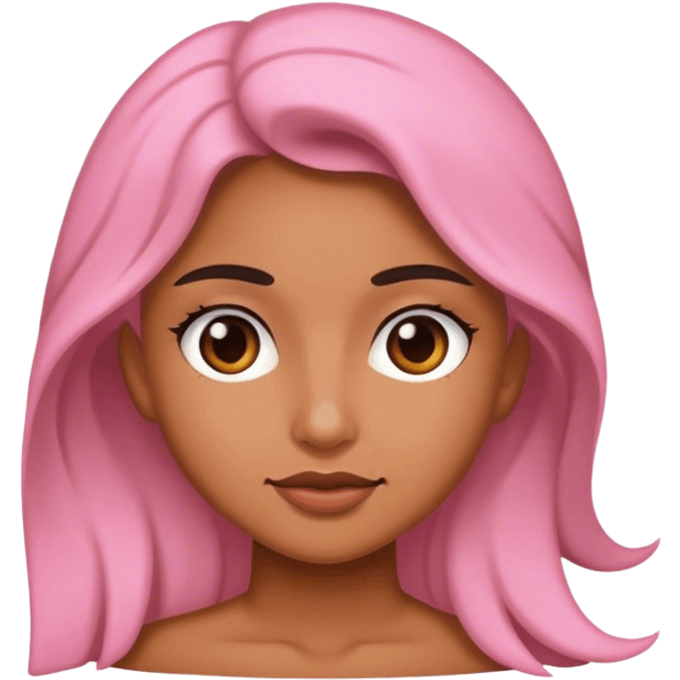 Rosa  emoji