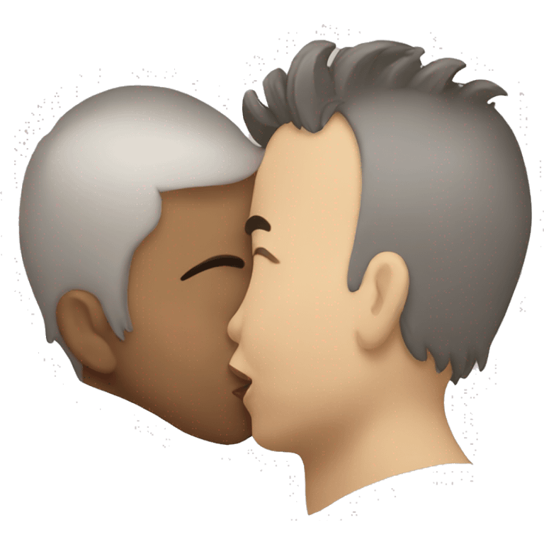 kiss emoji