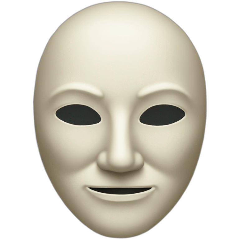 Anonymous mask emoji