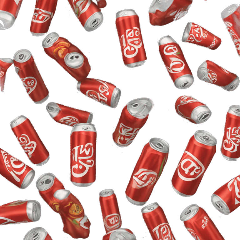 Cola zero can emoji