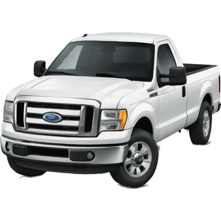 Ford trucks f-select emoji