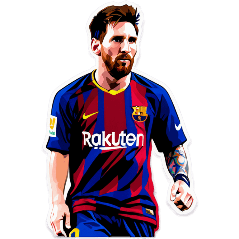 Messi emoji