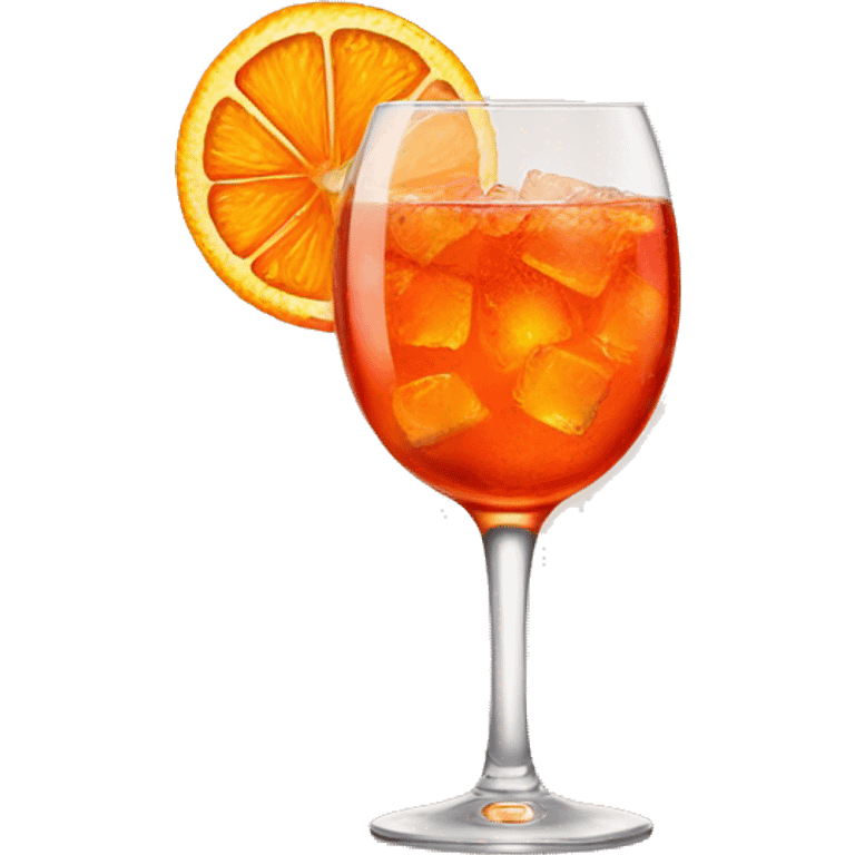 Aperol spritz emoji