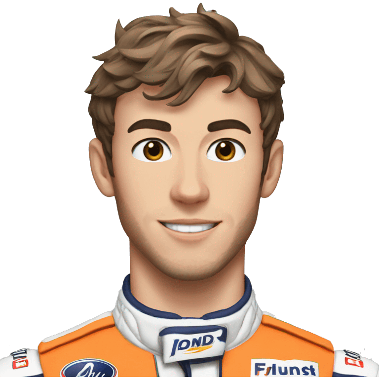 Pierre Gasly emoji